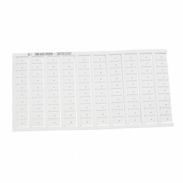 1SNK168032R0000 TE Connectivity ENTRELEC  Strisce di marcatura per morsettiere